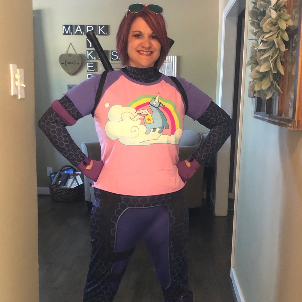 Spirit Halloween Fortnite costume